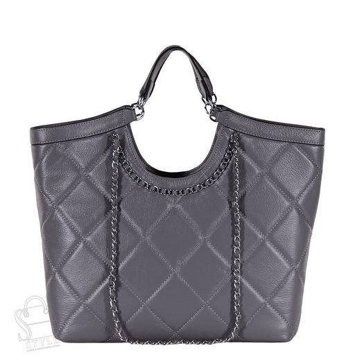 Сумка женская кожаная 3371S gray S-Style/50  в Новосибирске