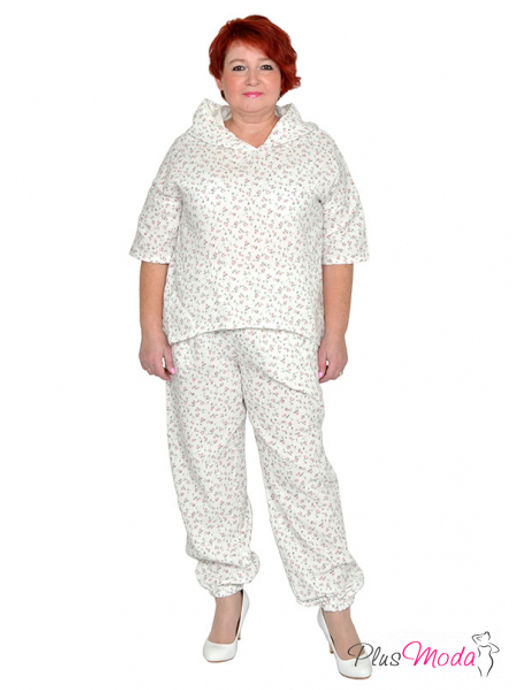 Туника Модель №1501 размеры 44-84 - Plusmoda фото 19