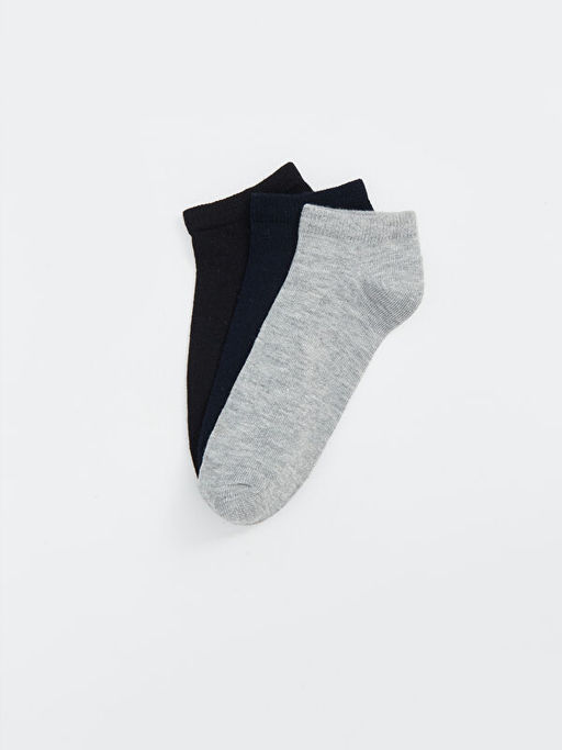 Erkek ?ocuk Patik ?orap 3l? - Waikiki фото 2