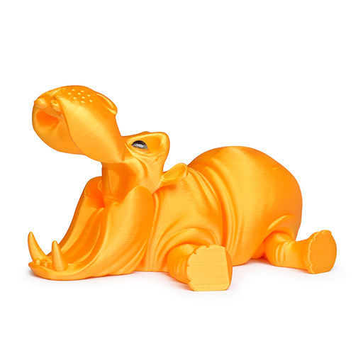 Игрушка-антистресс "Бегемот"