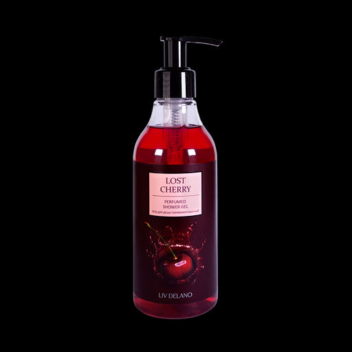 Liv-delano Lost Cherry Гель для душа парфюмированный Lost Cherry, 250 мл