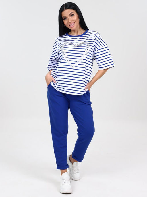 635 ЖЕНСКИЙ КОСТЮМ (брюки) - А-дина фото 4