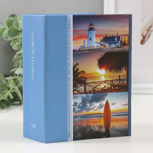 Фотоальбом на 100 фото 10×15 см Image Art «Пейзаж», 50 листов