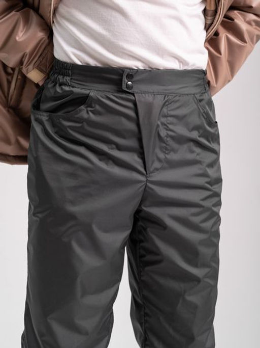 Костюм на флисе "Деми" бежевый-серый