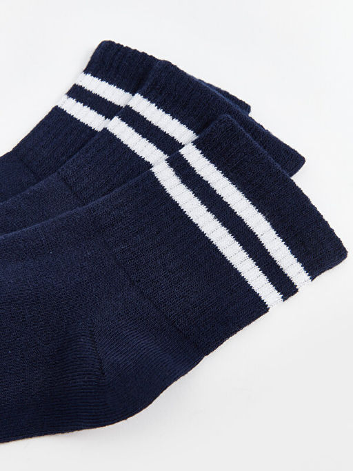 ?izgili Erkek ?ocuk Soket ?orap 3l?