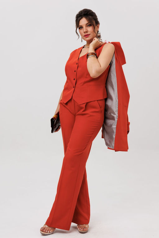 Костюм ANELLI 1642 оранжевый