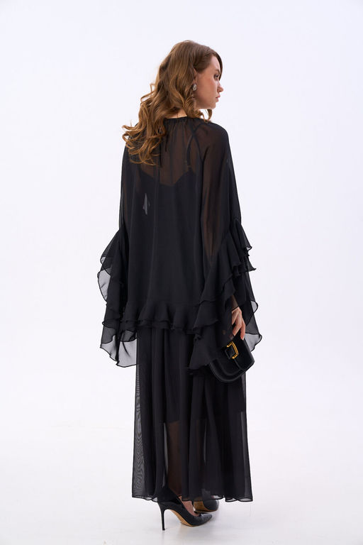 Костюм NIKVA н1001-2 чёрный  фото 6