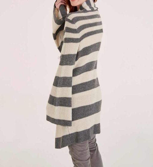 Кардиган, серо-белый - Heine фото 4