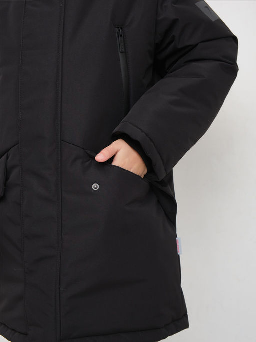 Куртка зимняя 25537-524 черный