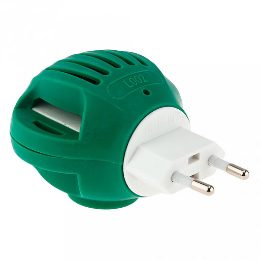 Электрофумигатор с поворотной вилкой и индикатором, универсальный (Россия)