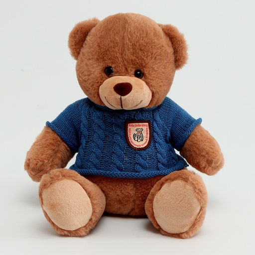 Мягкая игрушка Медведь в свитере, 25 см, цвет МИКС - Simaland фото 7