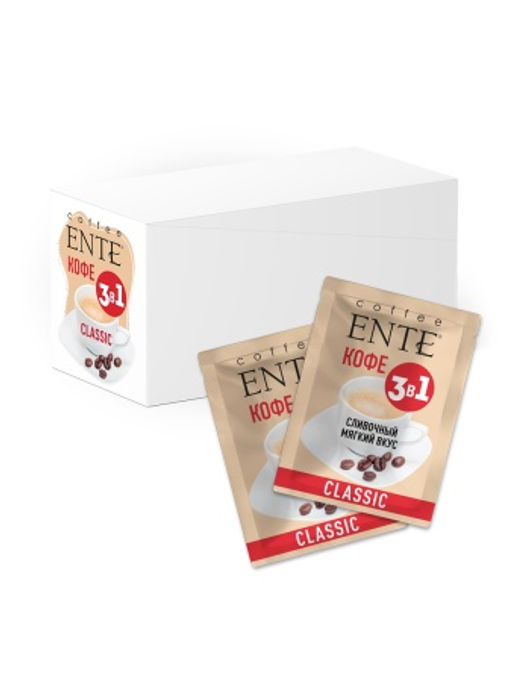 Напиток сухой растворимый Кофейный со сливками Classiс 16шт*0,02кг ТМ ENTE - Madeo фото 2