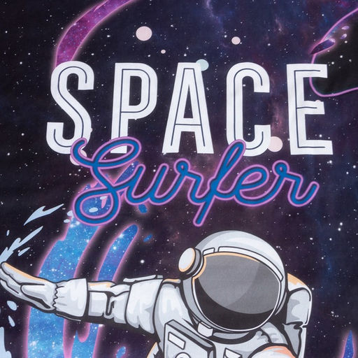 Пододеяльник Этель Space surfer, 143х215 см, 100% хлопок, бязь  фото 2