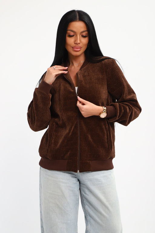 Бомбер на молнии 001