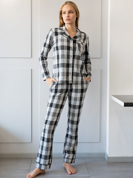 Opium Home&Sleepwear Костюм рубашка+брюки M-140/P-119