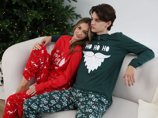 Комплект жен.арт.1212-4,красно-белый