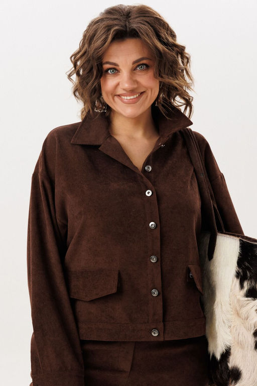 Жакет ANELLI 1528.2 макадамия