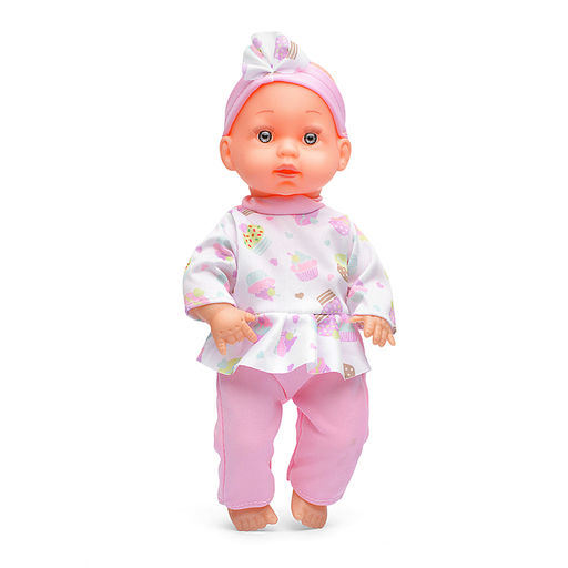 Пупс "Мой пупсик" Маша со звуком, в пакете