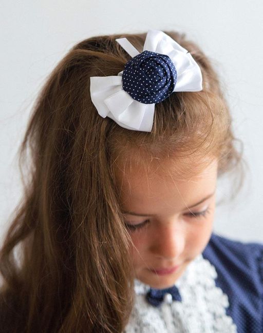 Платье МТ-422 горошек на синем - Etoelf фото 6