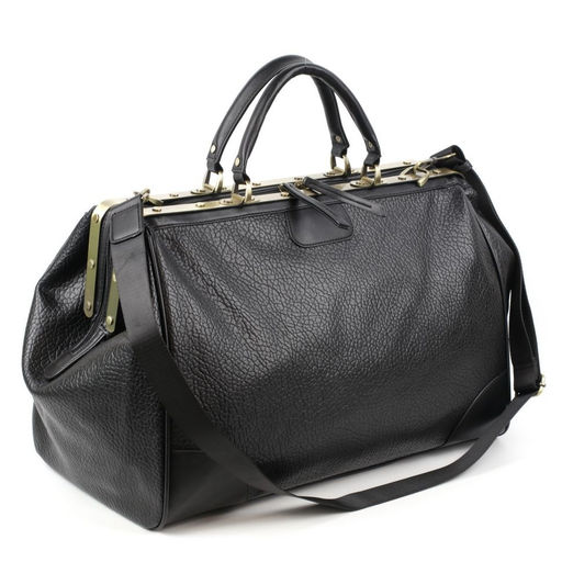 Мужская большая дорожная сумка саквояж из эко-кожи 0109-1