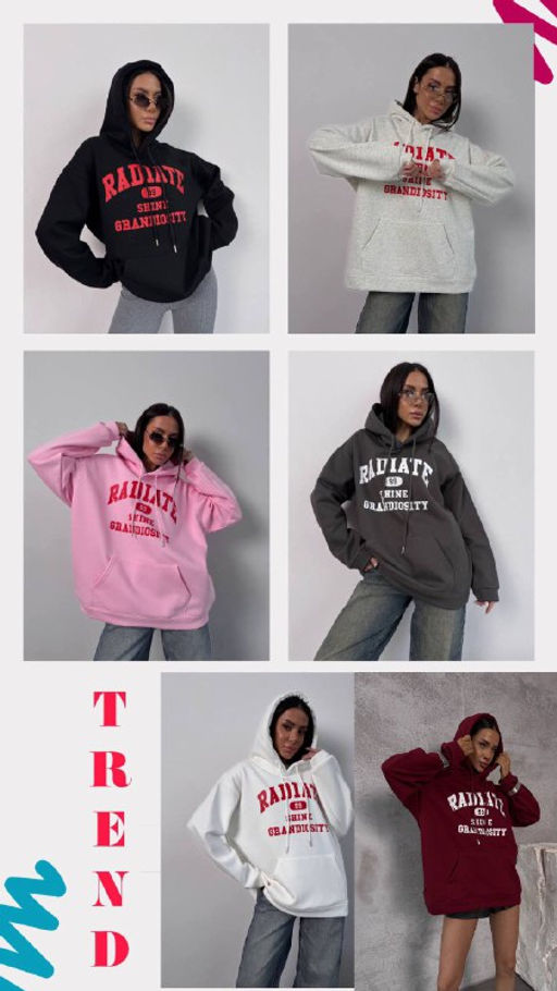 Худи оверсайз