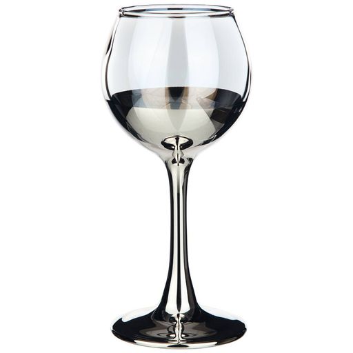 НАБОР РЮМОК ИЗ 6 ШТ ЧЕРНОЕ МОРЕ ДЕМИ СЕРЕБРО 65 МЛ - Lefard фото 3