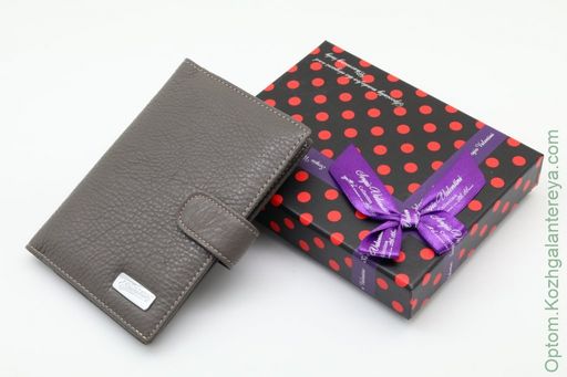 Женская кожаная обложка для автодокументов Sergio Valentini СВ 8034-084  фото 4