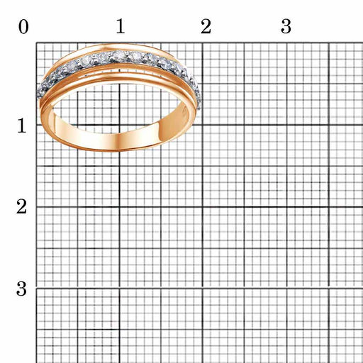 КОЛЬЦО 23814521Д - Красная пресня фото 2