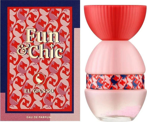 EL GANSO FUN & CHIC w EDT 100 ml M