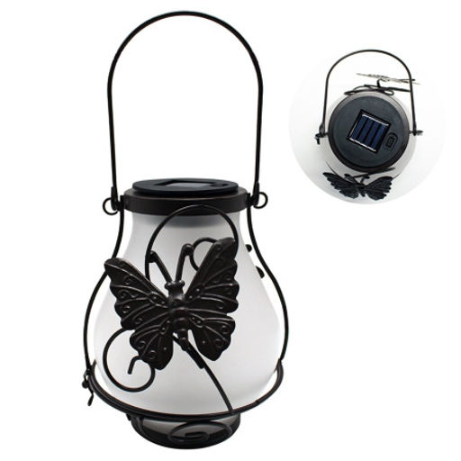Светильник садовый на солнечной батарее Бабочки / PM-920 /уп 18/ - Галеонтрейд фото 2
