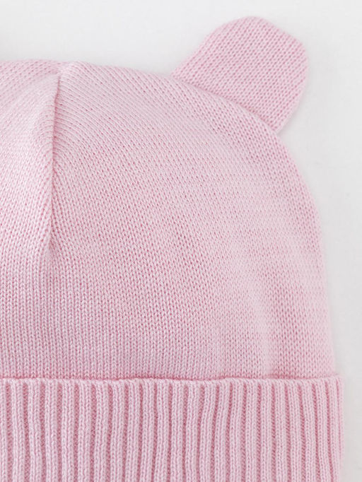 Crockid _ КВ 20434/светло-розовый шапка дет