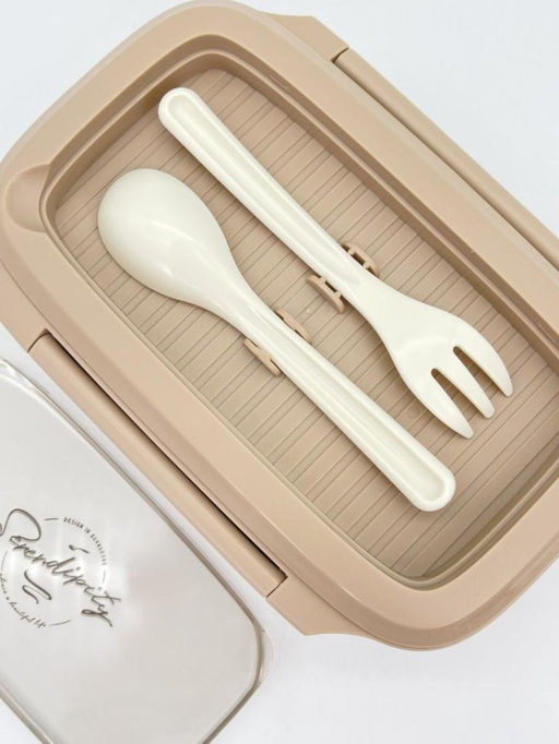 Ланчбокс "Nude Set", pink (1000 мл)