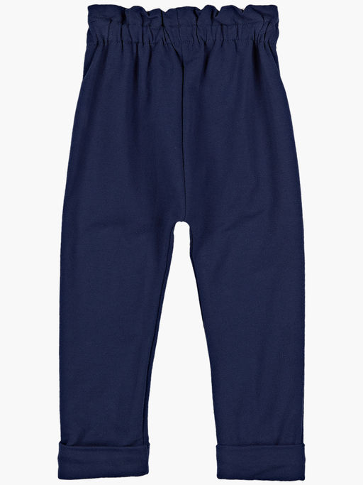 Комплект для девочки с брюками UD 2238/1090 синий - Mini maxi фото 7