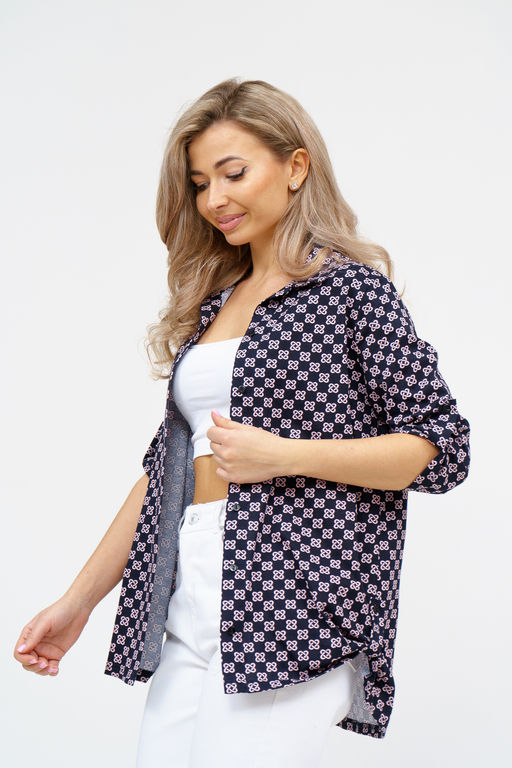 Рубашка Натали 36928 хлопок  фото 10