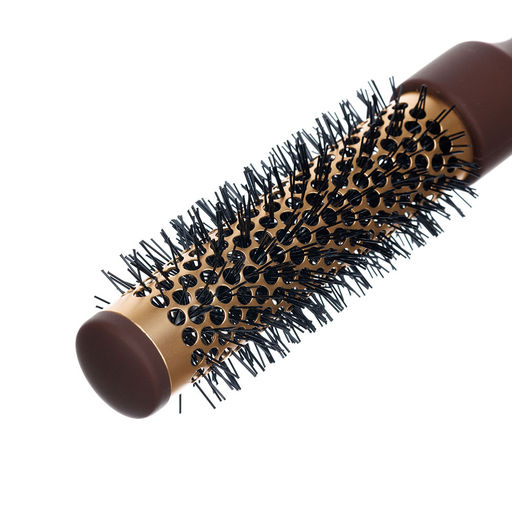 Брашинг с керамическим покрытием и ручкой Soft touch 25мм DEWAL BEAUTY DBBM5712  фото 2