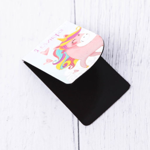 Закладки магнитные для книг, 4 шт. Воображай, фантазируй, мечтай