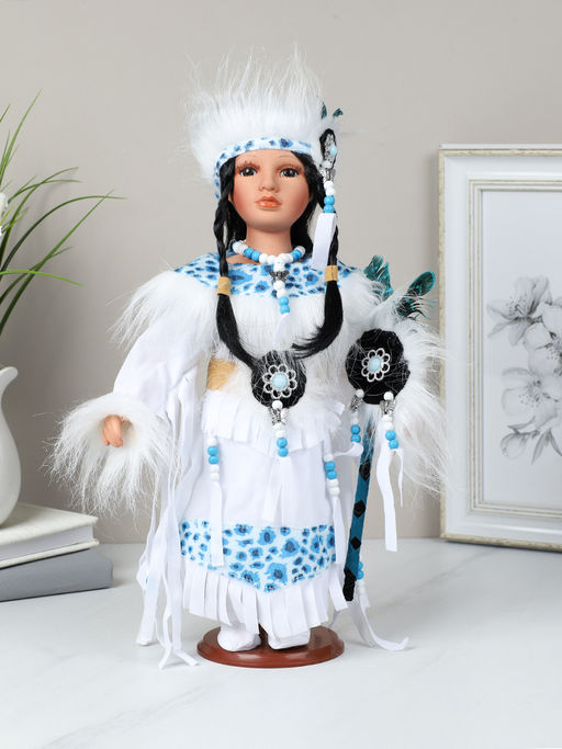 Сувенир коллекционный Индейцы 40 см / ZD1800 /уп 24/ - Галеонтрейд фото 14