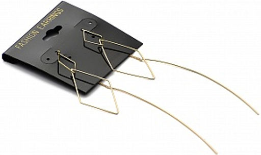 Серьги PR3869 серебро - Mini maxi фото 2