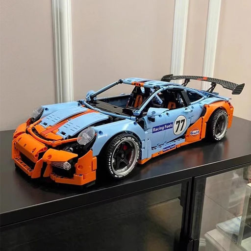 Конструктор Суперкар 2703 дет. (арт. 3333D) - Storyland фото 2