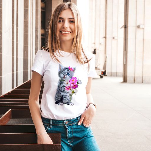 Эксклюзивная футболка Yana Pletneva упаковка плотный Zip пакет!  фото 2