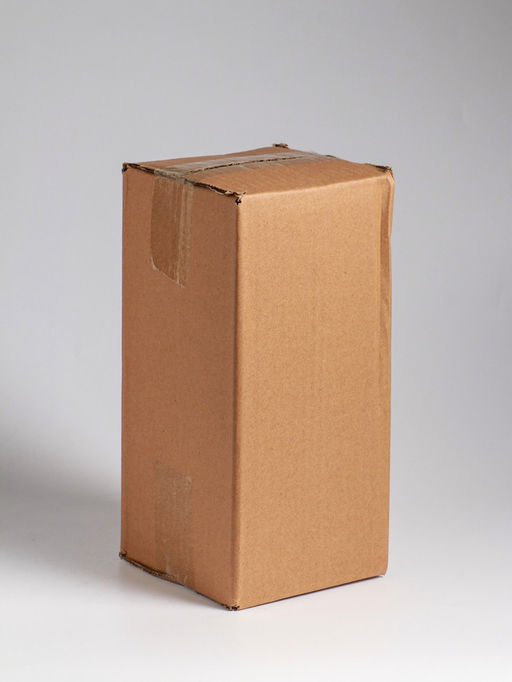 Ваза «Беажио» элит, 25.5×10 см, керамика, бежево-коричневая