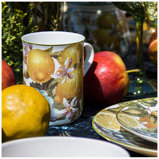 КРУЖКА LEFARD ФРУКТЫ 350 МЛ