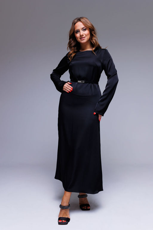 Платье AURA 3229-164 черный фото 5