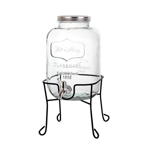 Банка для лимонада на метал. подставке 6л 4433 арт. 149827