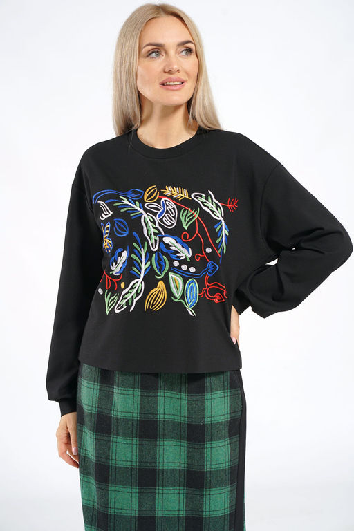 Костюм ALANI 2021 зеленый - Alani collection фото 4