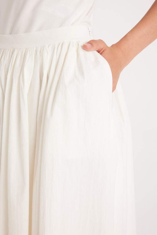 Макси-юбка из поплина Manuka x DeFacto  фото 9