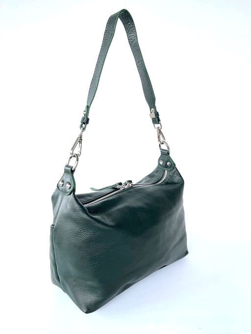 Женская кожаная сумка через плечо 0192-6 - Cidirro фото 2