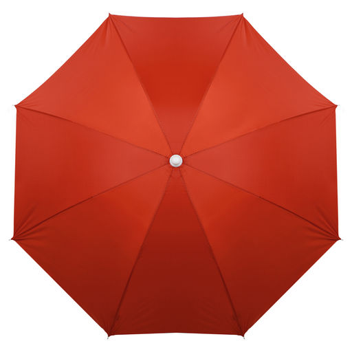 Зонт пляжный Maclay Классика, d=210 cм, h=200 см, цвет МИКС  фото 4