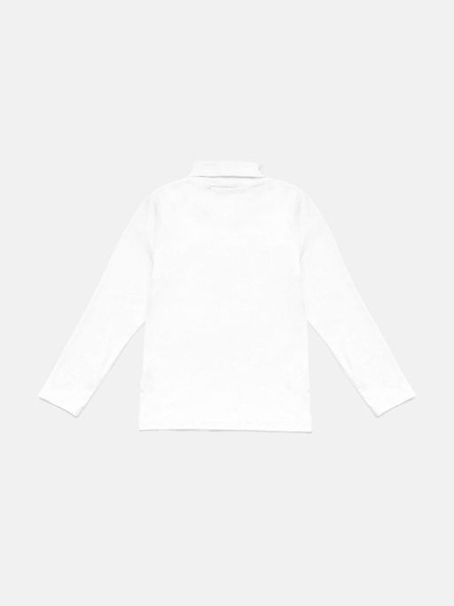 Белая водолазка для мальчика - Kogankids фото 3