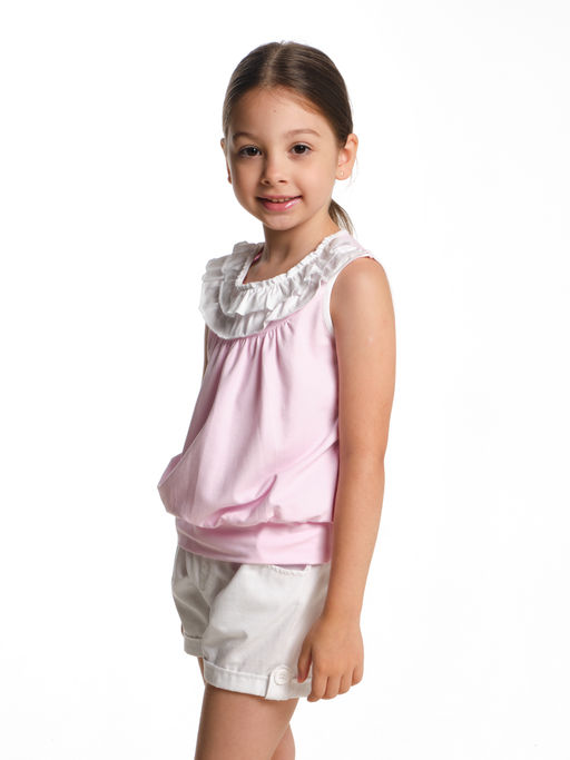 Футболка для девочки UD 0719 св.зеленый - Mini maxi фото 8